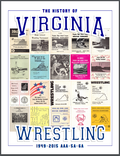 History of Virginia Wrestling Vol 2 Cover